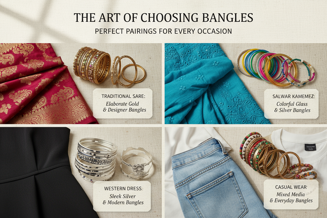 How to Choose the Perfect Bangles for Every Outfit