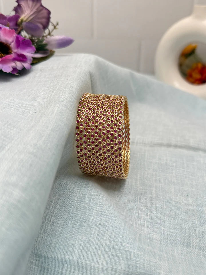 Designer Stone Bangles 1145